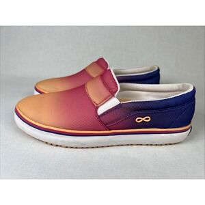 Cherokee Infinity Rushtx Slip-On Women's Shoes Sunrise Ombre Sz 8
